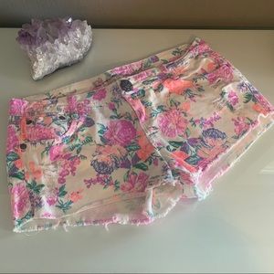 Rue21 Floral Shorts